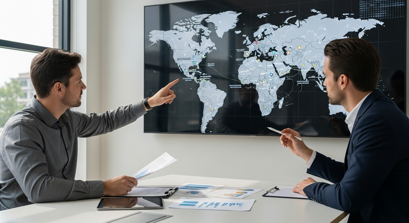 Oportunidades de investimento em propriedades além-fronteiras