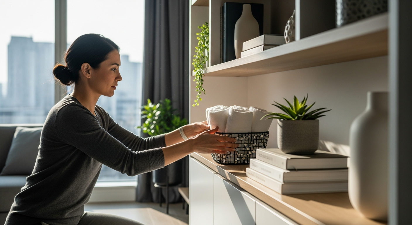 สร้างความประทับใจด้วยบ้านที่สะอาดและเป็นระเบียบเสมอ
