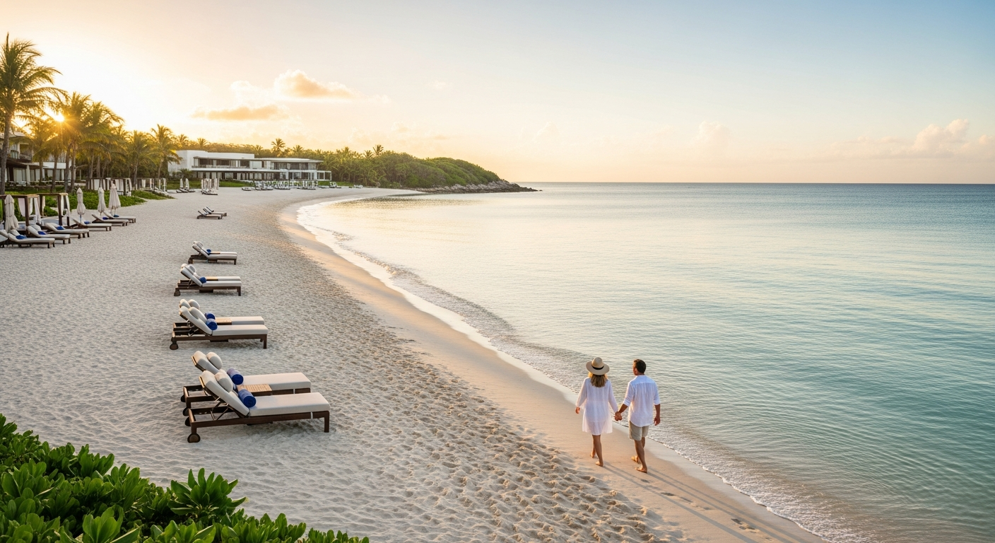 Tranquil Shoreline Getaways for Adults