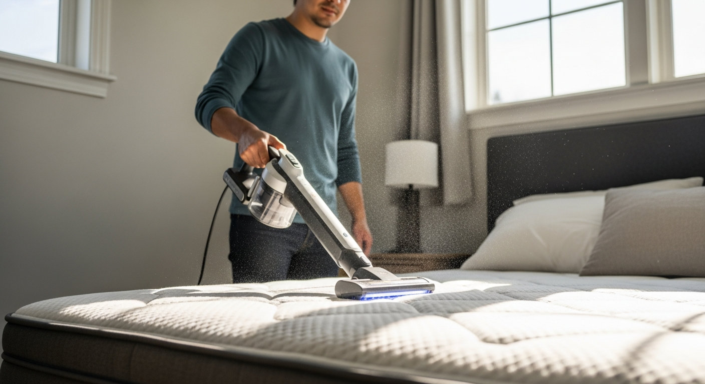 Cara Membersihkan Kasur Agar Bebas Dari Debu Dan Kuman