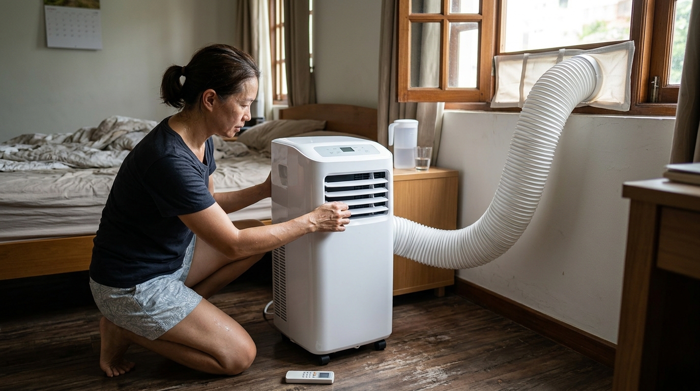 Split-airconditioners: werking, installatie en aandachtspunten