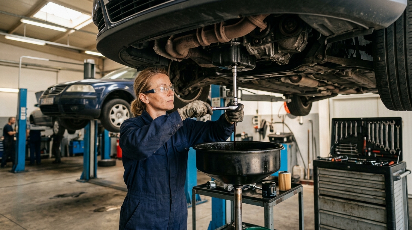 Osnove pravilne zamjene motornog ulja i filtera