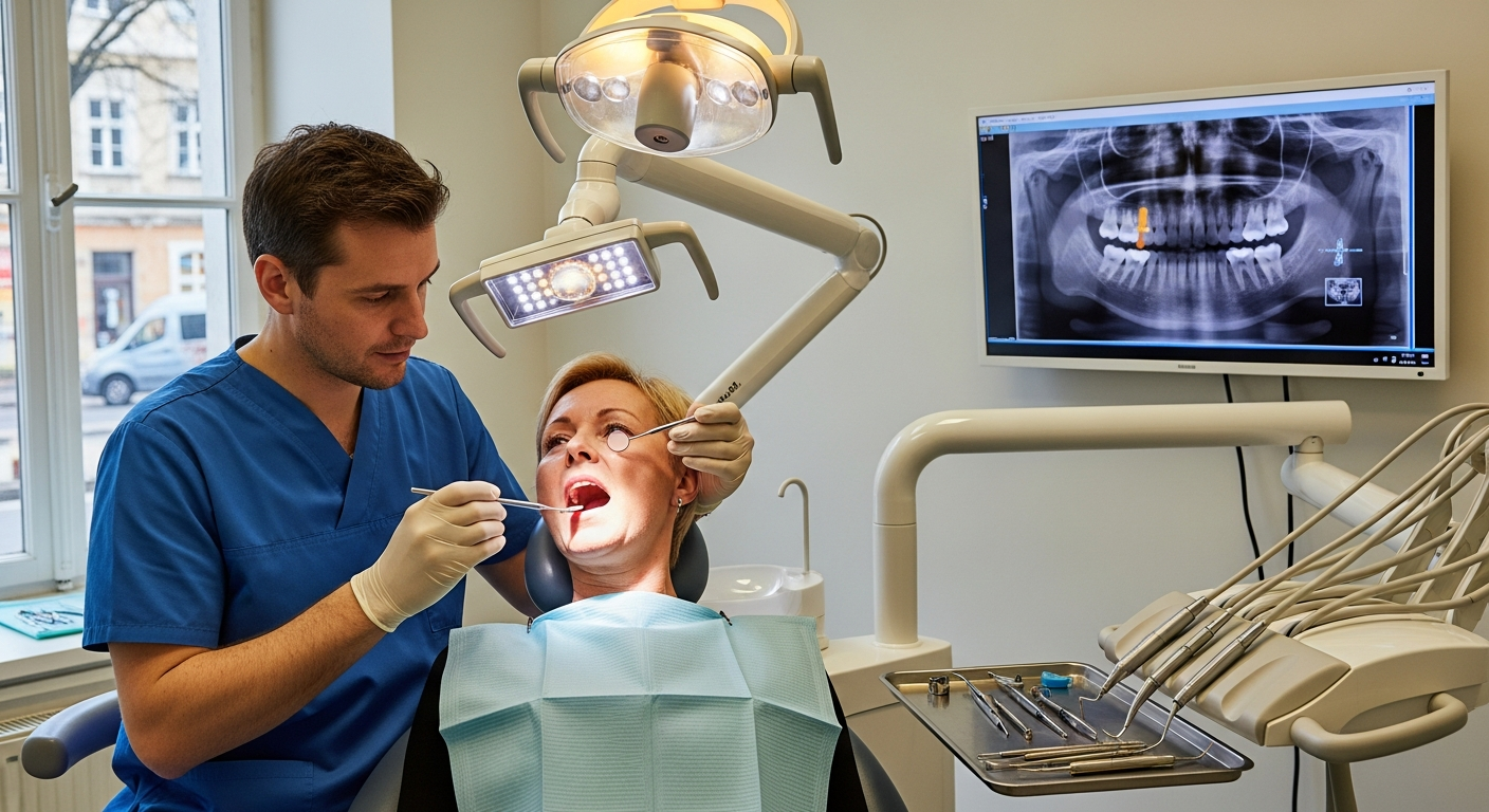Význam preventivní prohlídky před implantací