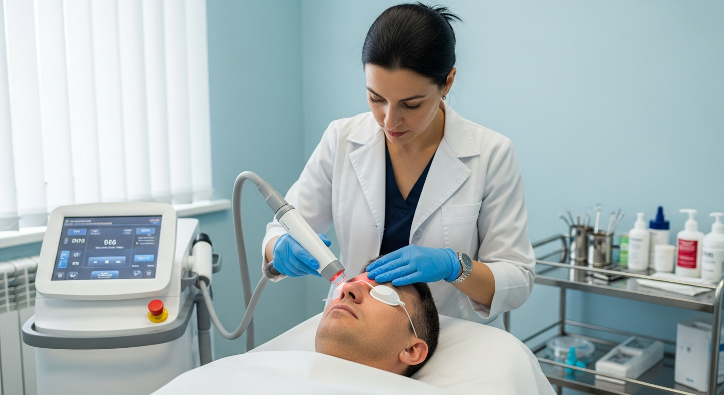 ຄວາມຮູ້ພື້ນຖານກ່ຽວກັບການປິ່ນປົວຜິວດ້ວຍເລເຊີ