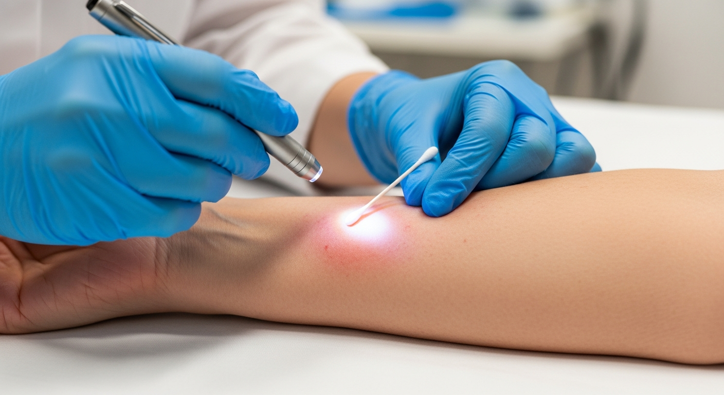 Infezioni cutanee batteriche: sintomi e terapie