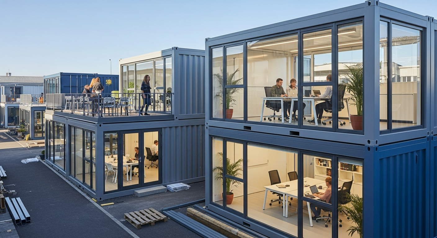 แนวคิดออฟฟิศสำเร็จรูปเพื่อการทำงานยุคใหม่