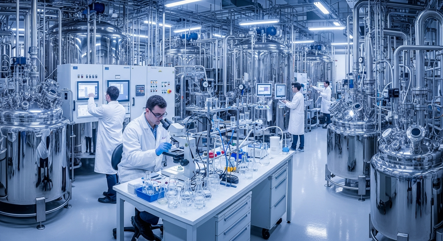 Industrial Progress Fueled by Biological Applications