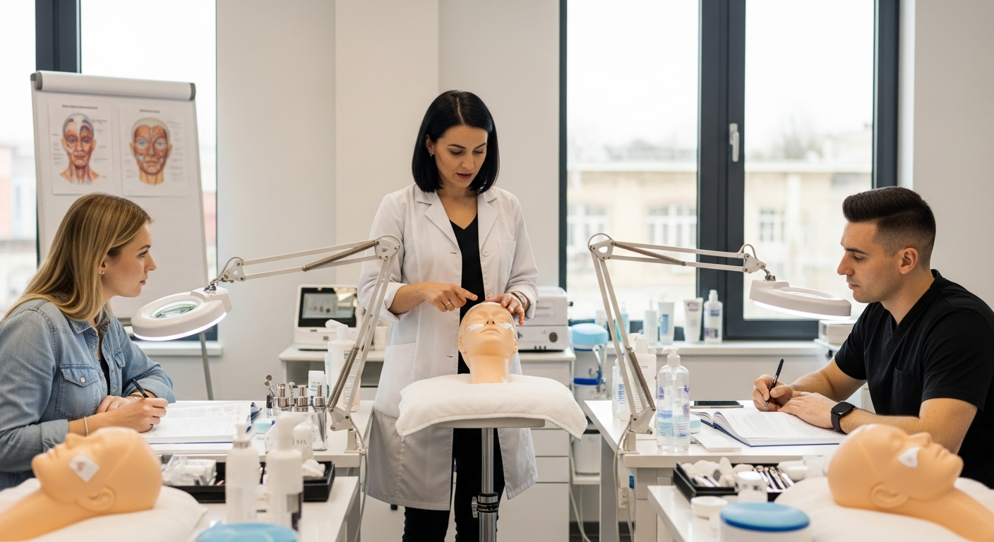 Guia completo para a formação em estética