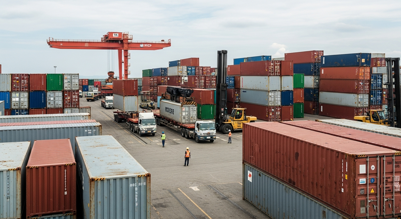 Μεταχειρισμένα κοντέινερ: Τι πρέπει να γνωρίζετε για το κόστος