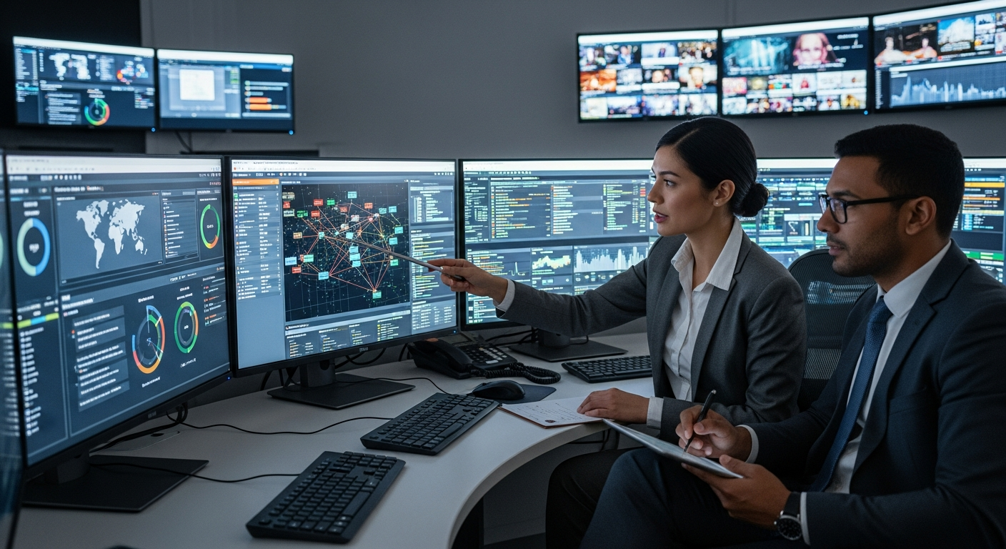 Marco integral para el control de riesgos corporativos