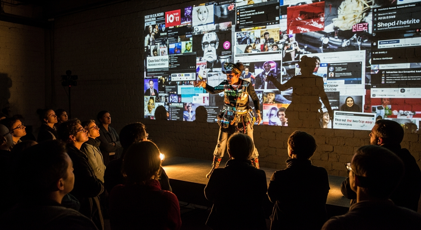 Performance Art's Role in Social Commentary Today