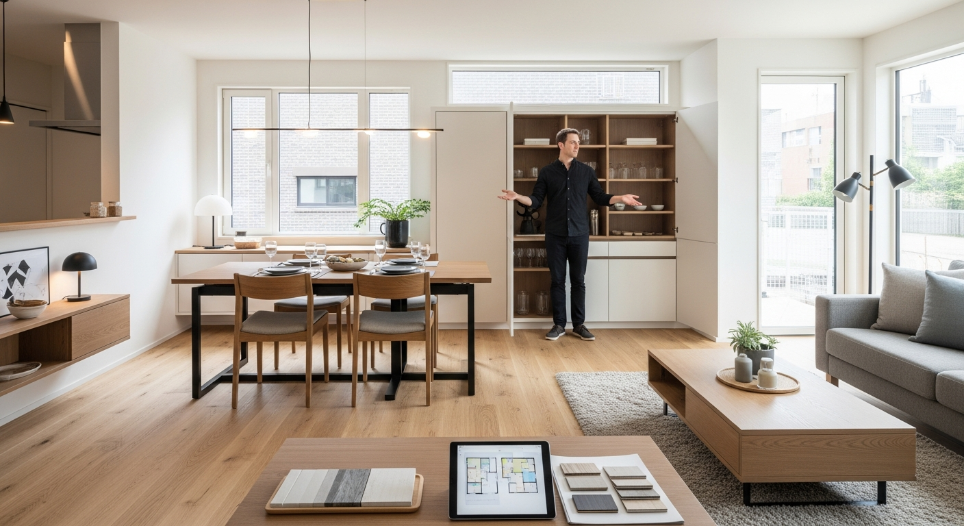 Optimizarea funcționalității locuinței