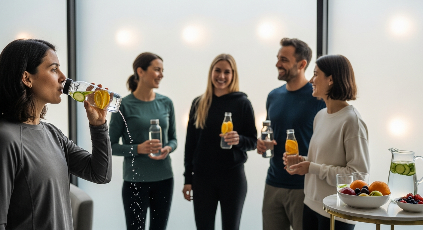 The Role of Hydration in Maintaining Skin and Body Condition