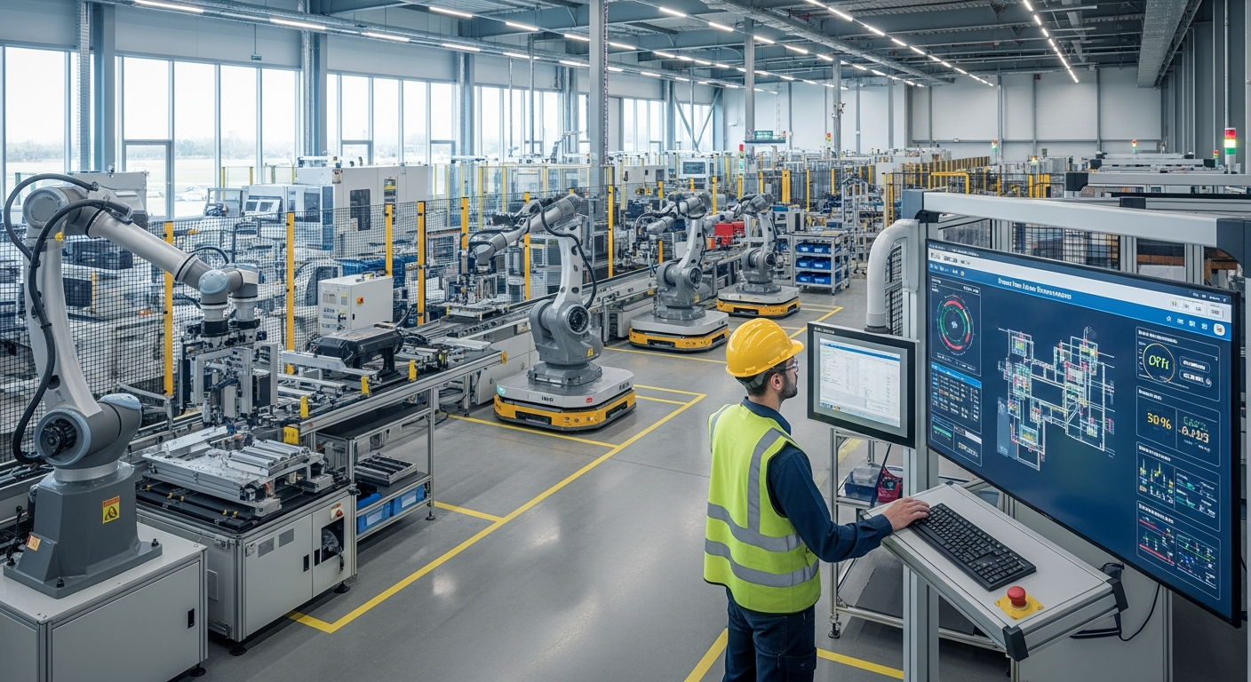 Smart Factories: The Next Industrial Era