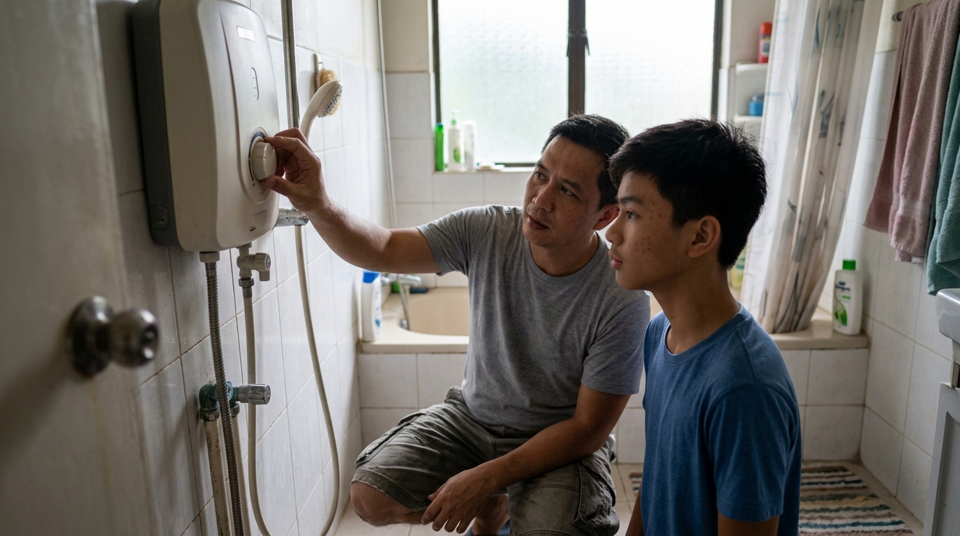 Paano Makatipid sa Enerhiya sa Mainit na Tubig