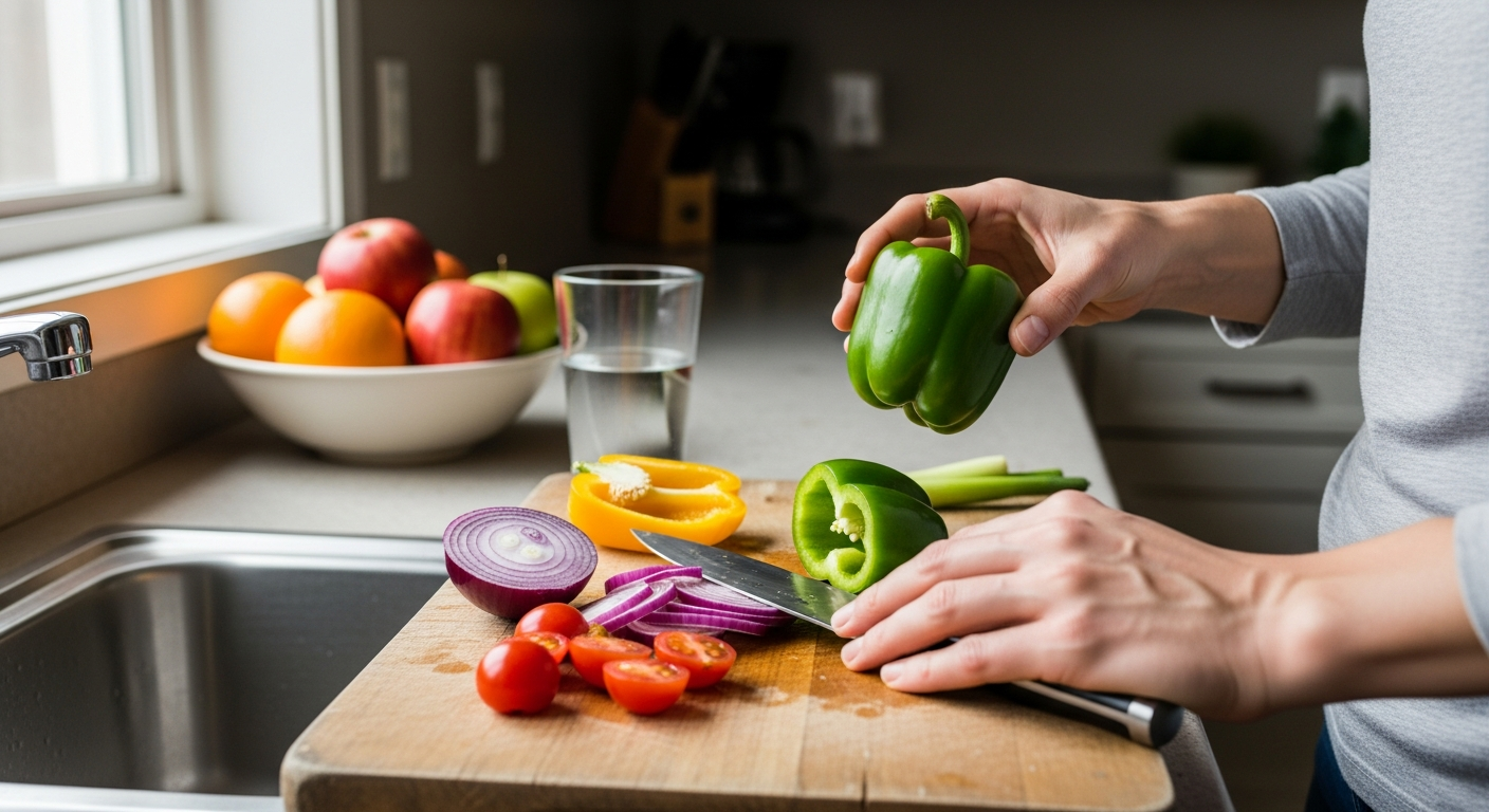 Cómo mantener un equilibrio nutricional adecuado