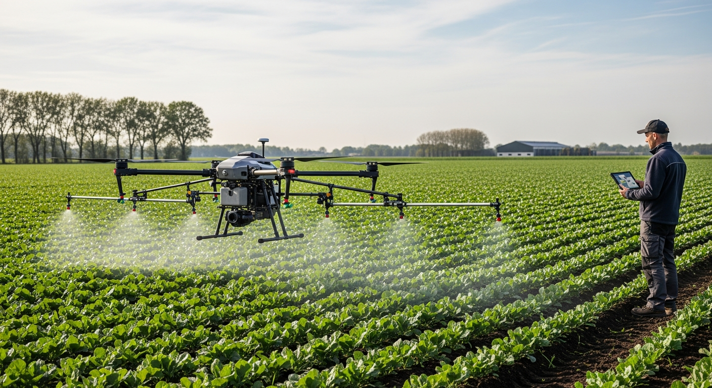 Innovación en el sector agrícola moderno