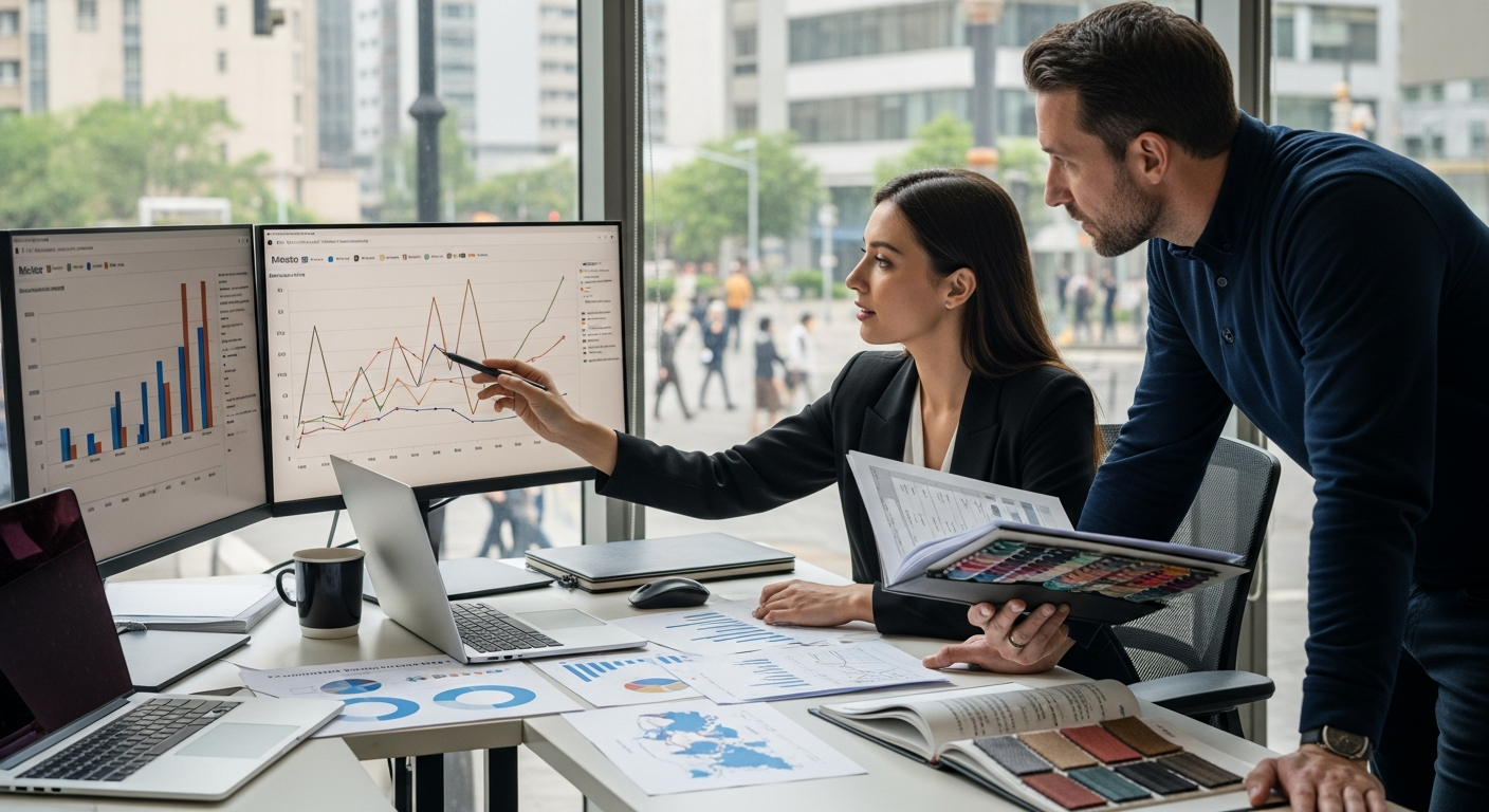 Analyse af trends og markedsudvikling i tekstilbranchen