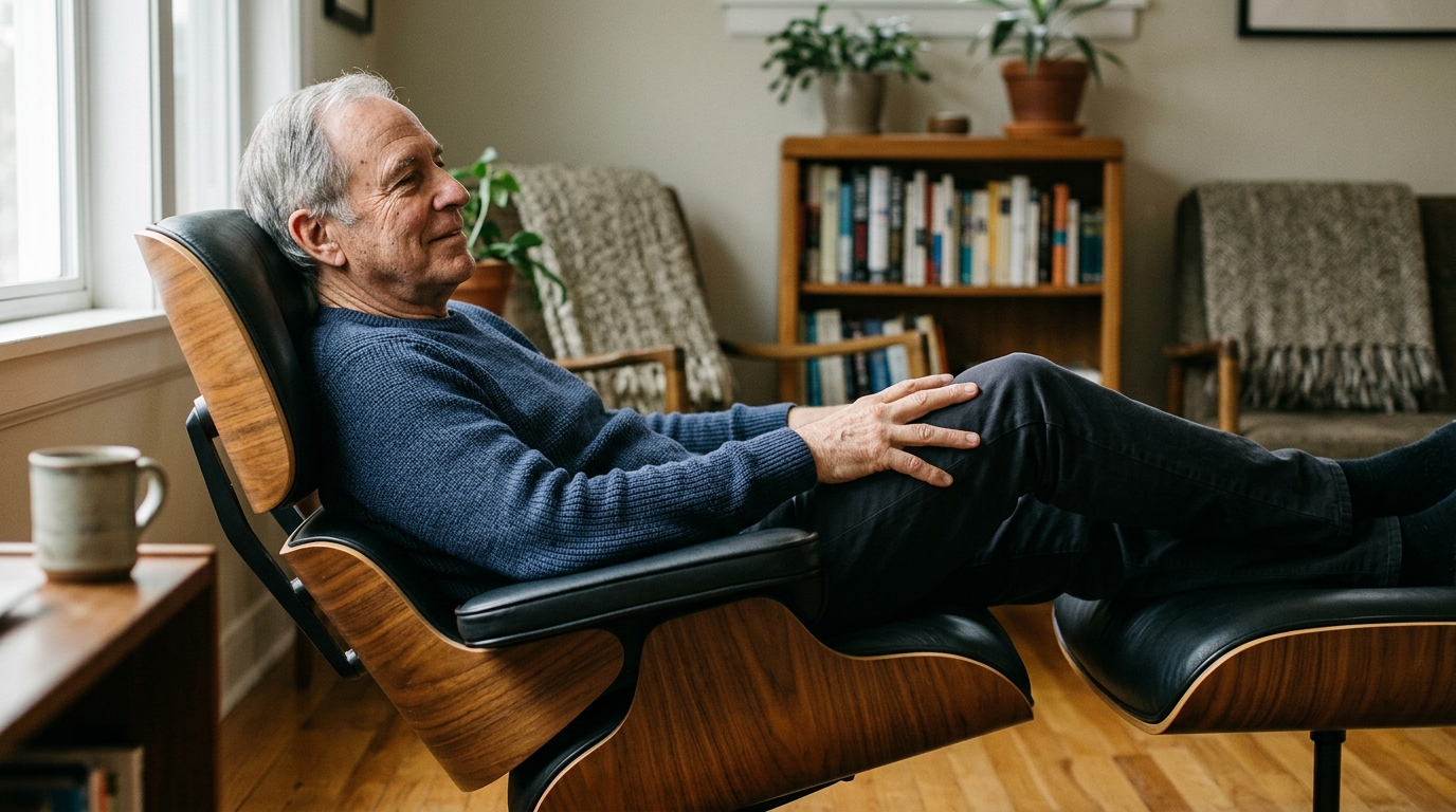 Manfaat Ergonomis Kursi Santai di Rumah Anda