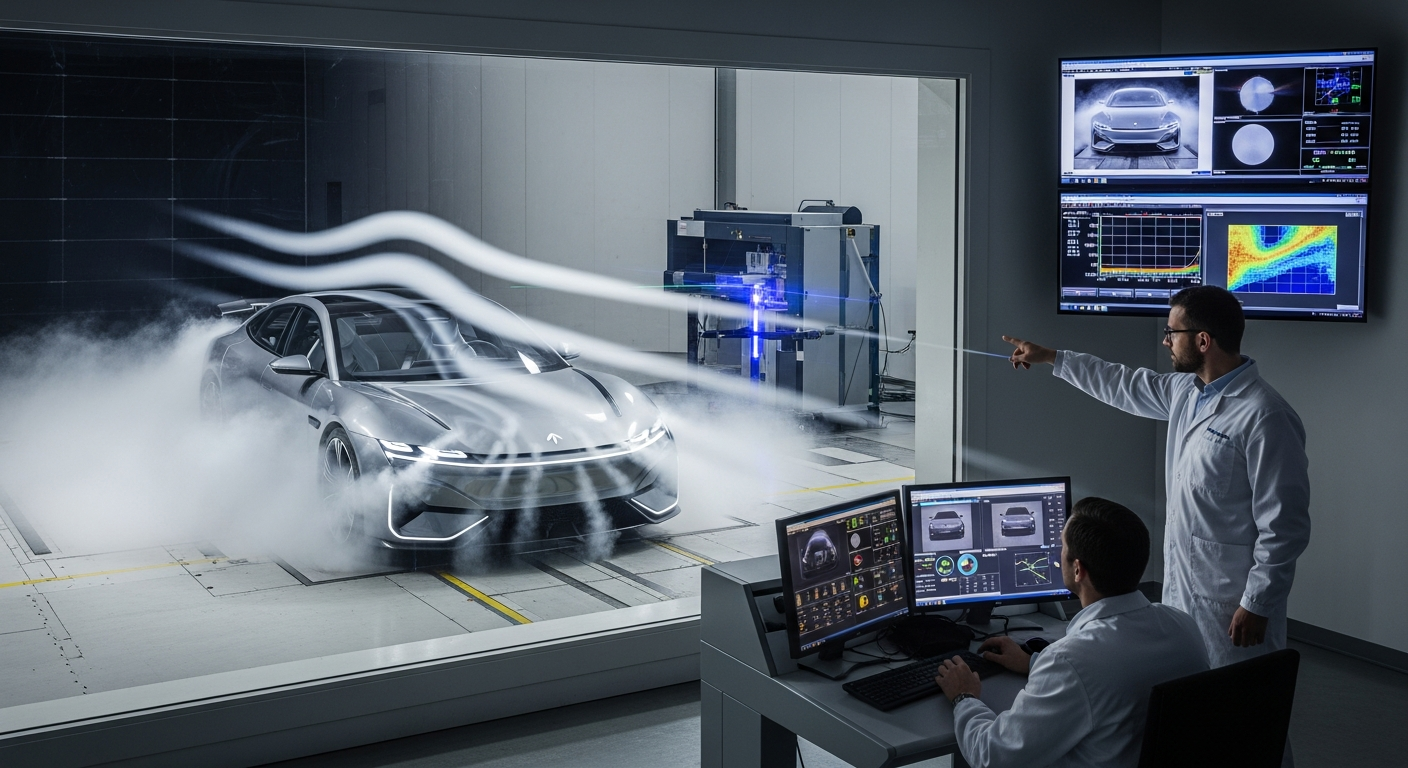 Optimizing Vehicle Aerodynamics for Performance and Efficiency