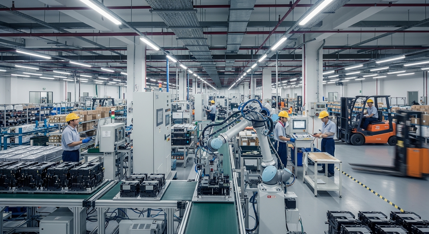 Food Packaging Automation, Workforce Systems, and Operations