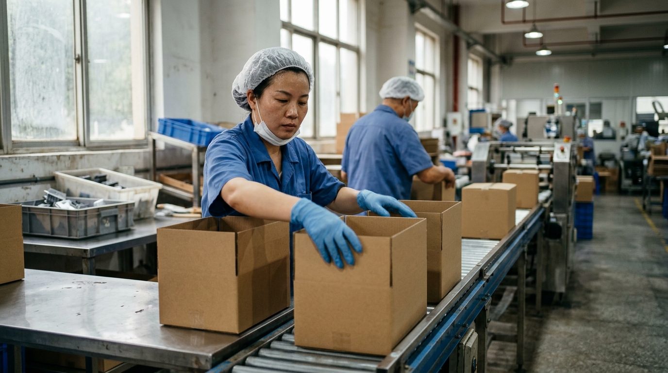 食品包装岗位：工作流程、技能与安全要点