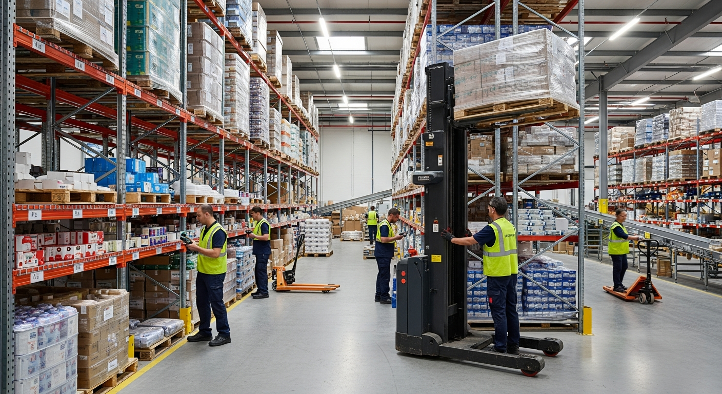 Căi de carieră în managementul stocurilor la nivel global