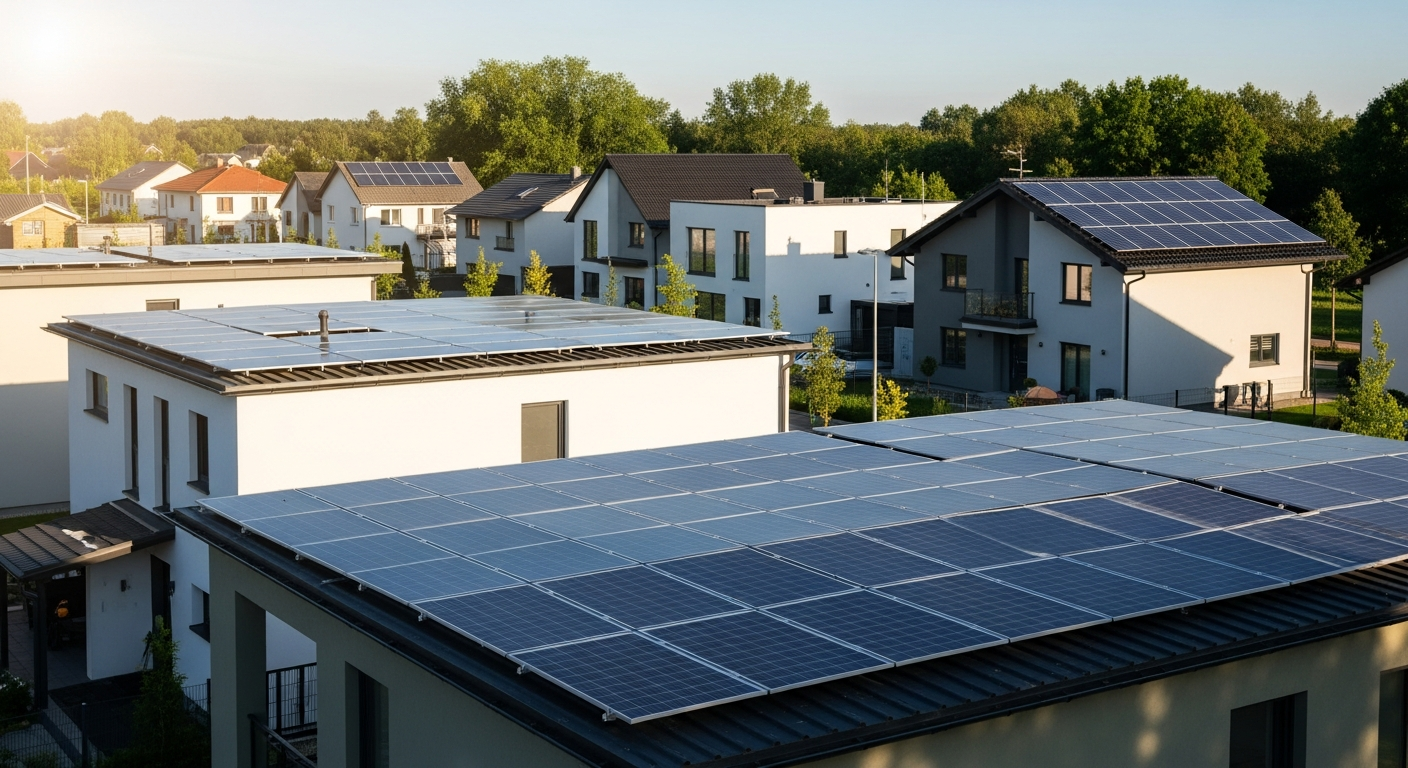 Aurinkoenergian hyödyntäminen kodeissa