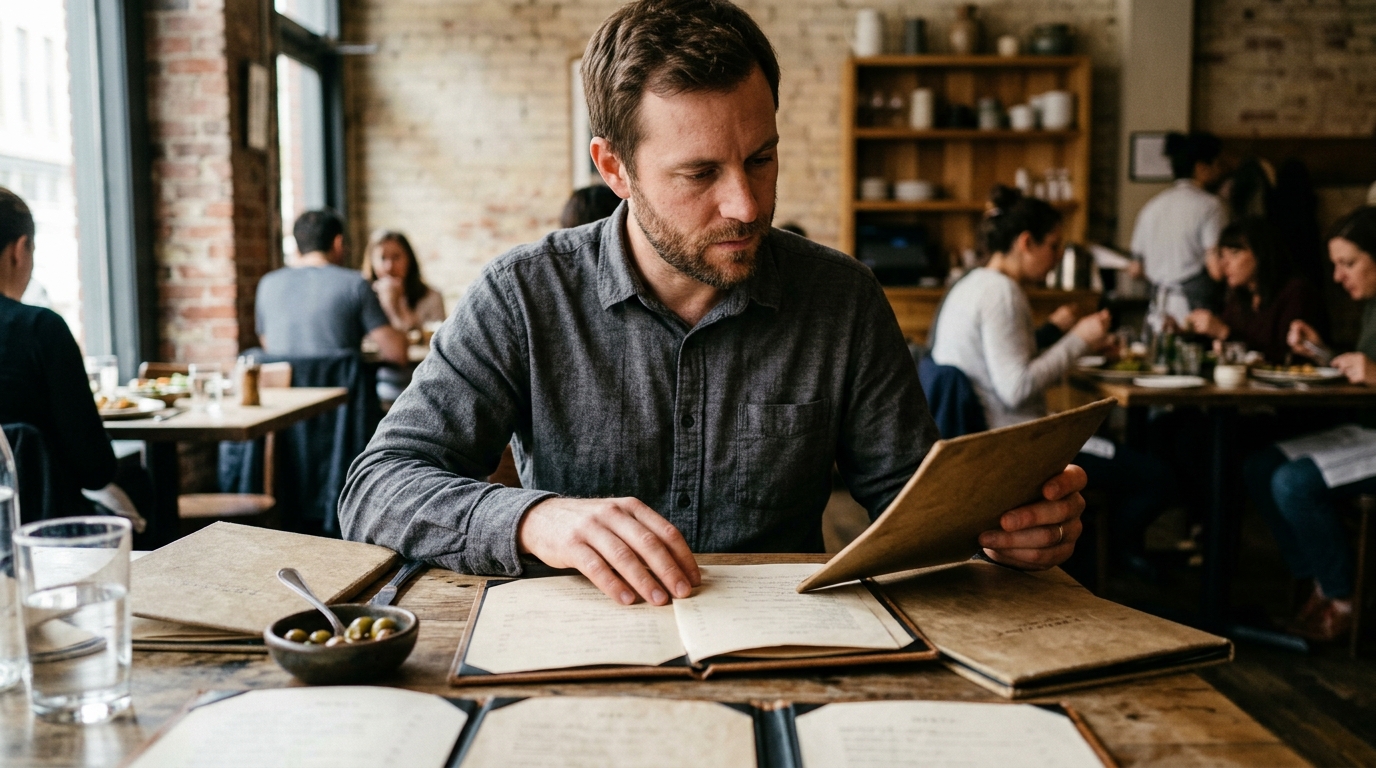 Cómo estructurar una carta de restaurante con platos del mundo