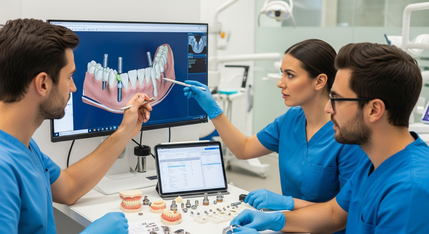 การวางแผนการรักษาฟันด้วยรากเทียมในระดับสากล