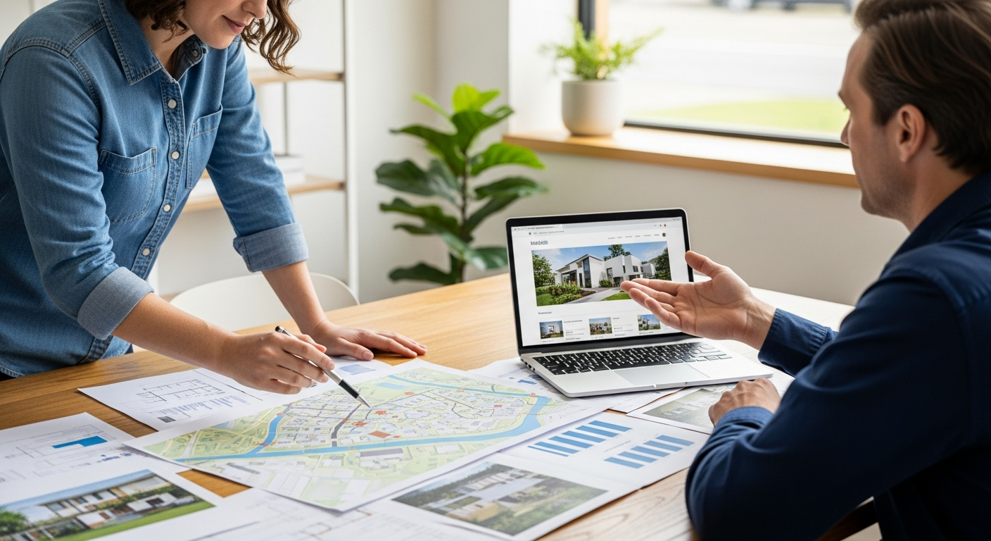 กลยุทธ์การหาบ้านพร้อมอยู่อย่างมีประสิทธิภาพ