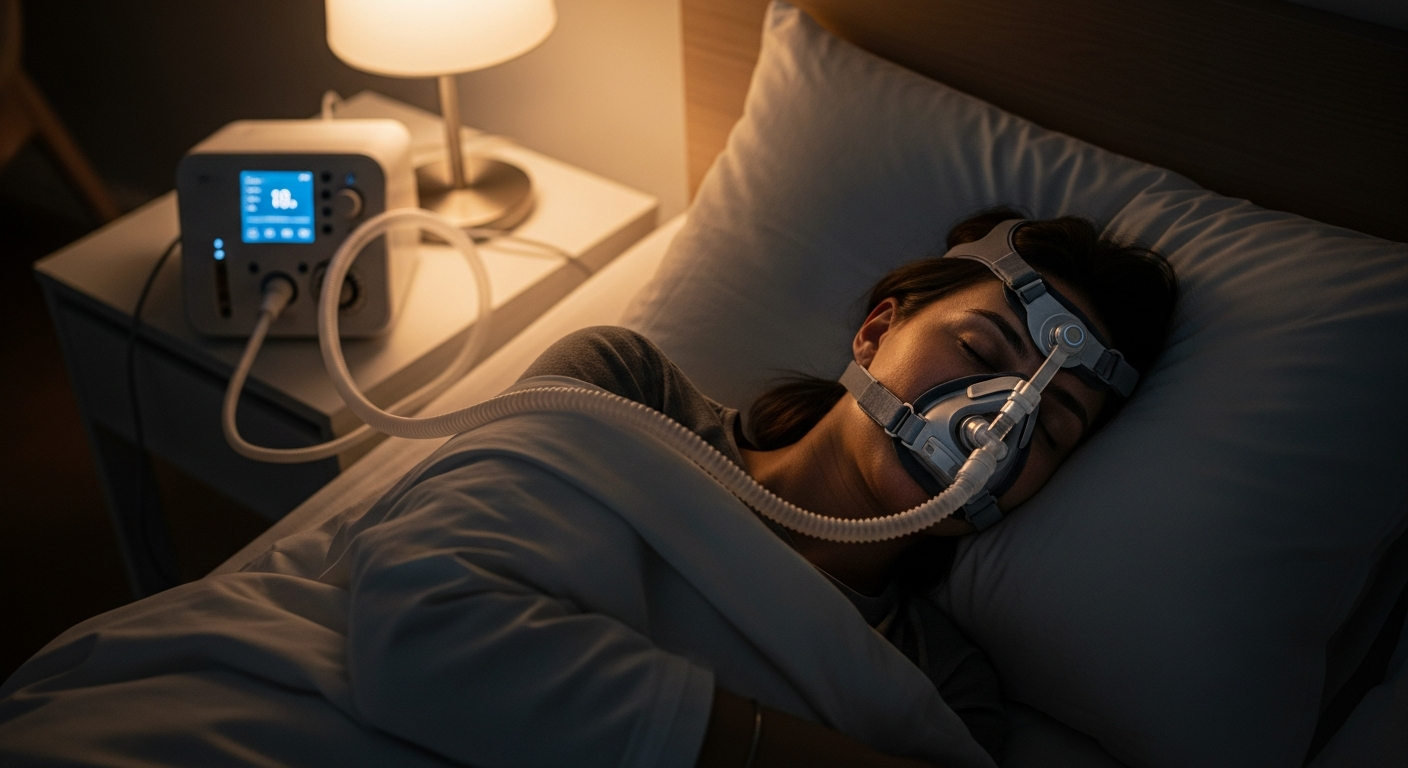 Technologien zur Unterstützung der Atemwege im Schlaf