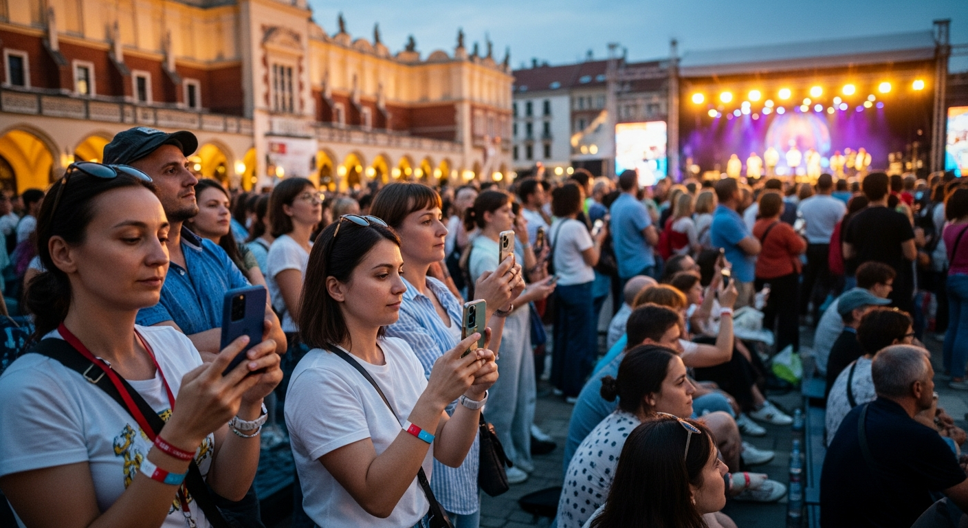 Understanding Audience Engagement in Global Cultural Events