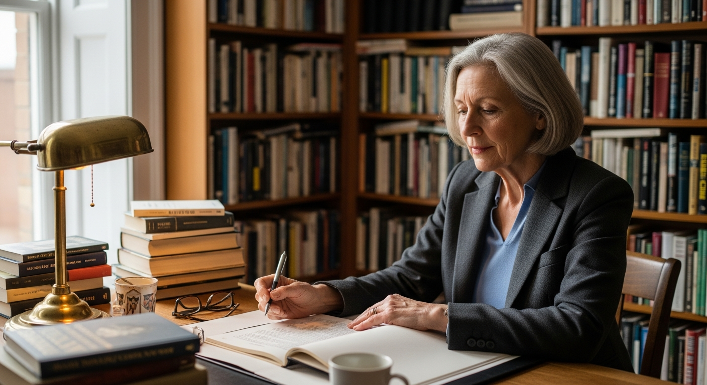 The role of authors in shaping societal discourse