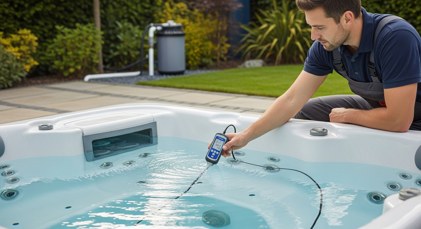 Víztisztítás és higiénia a kültéri pezsgőfürdőkben