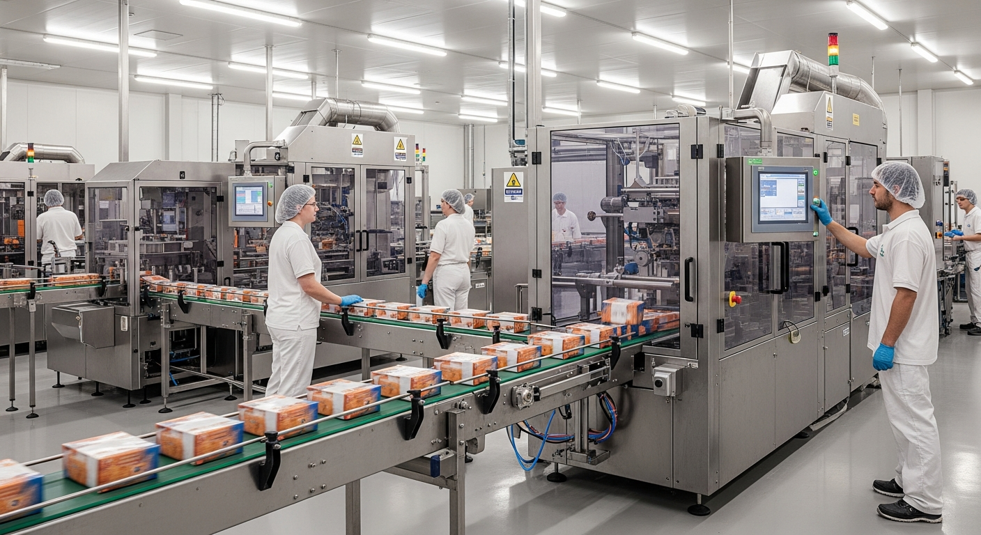 Food Packaging Industry in Amagasaki – Structure and Workflows