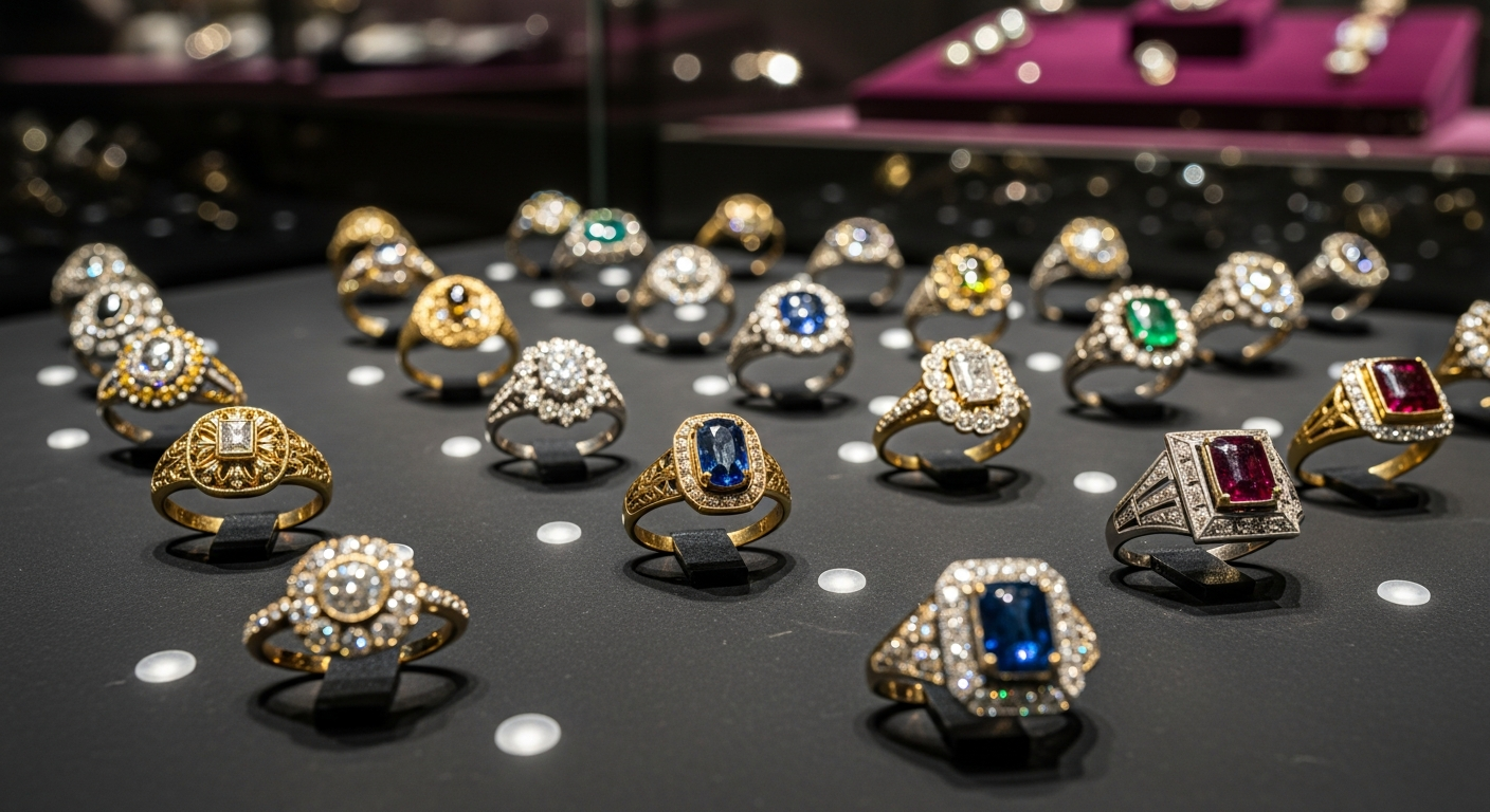 Et glimt inn i smykkets fortid