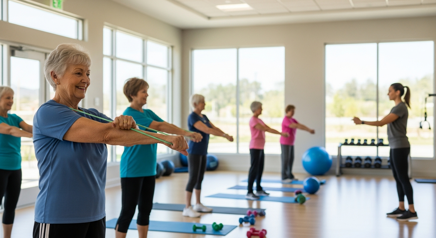 Maintaining Wellness in Later Years