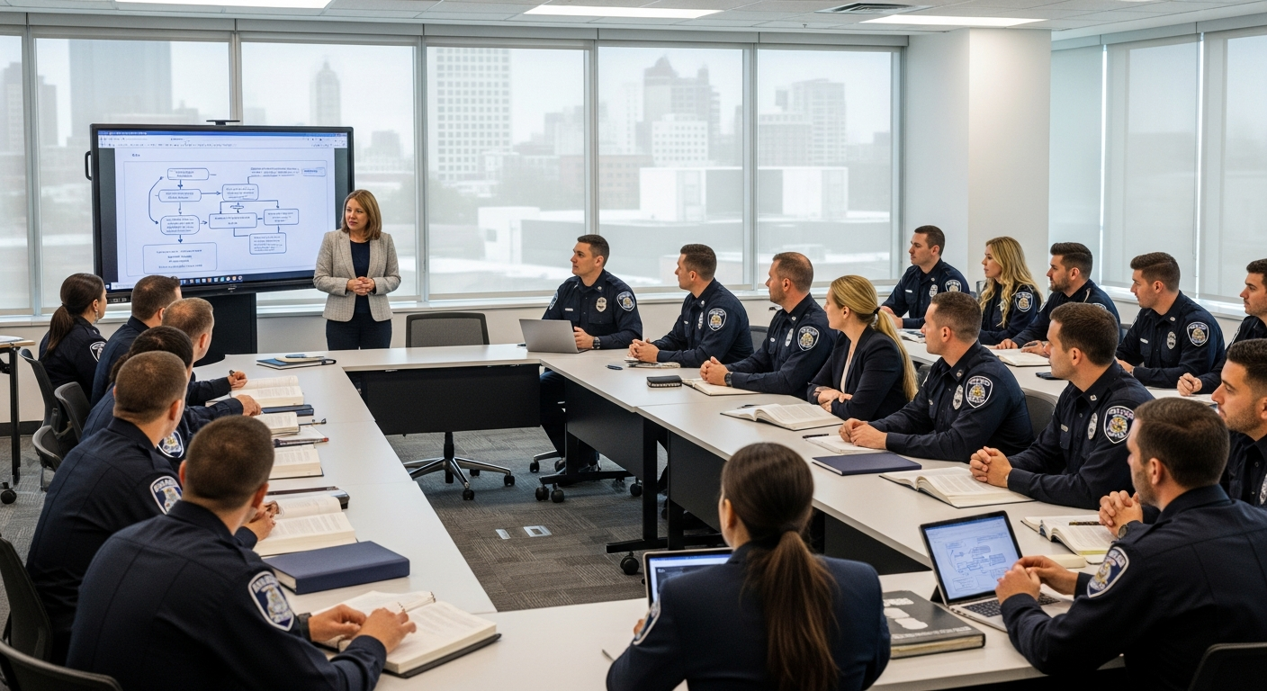 Desarrollo de competencias en seguridad ciudadana