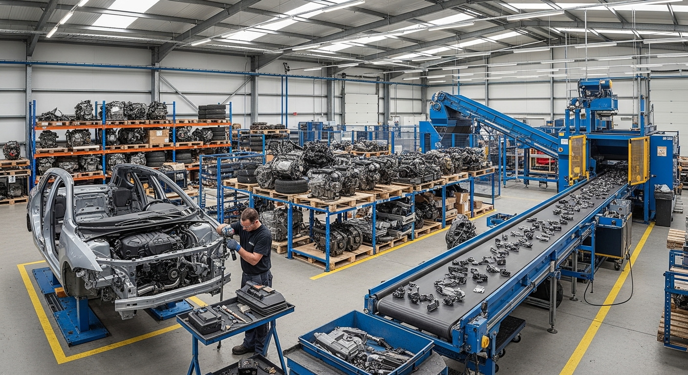 Contribuer à l'économie circulaire avec son auto