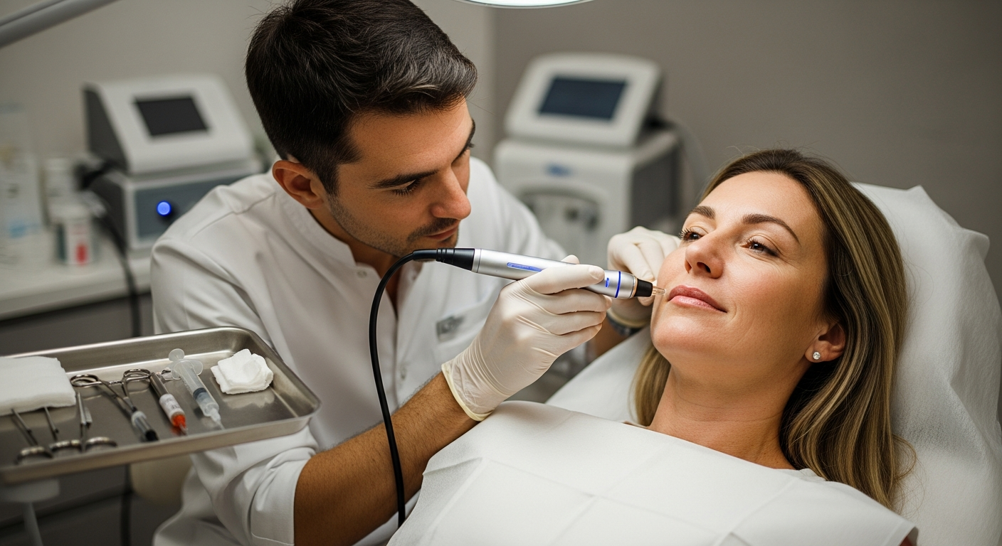 Mitteinvasiivsed protseduurid näo kuju värskendamiseks