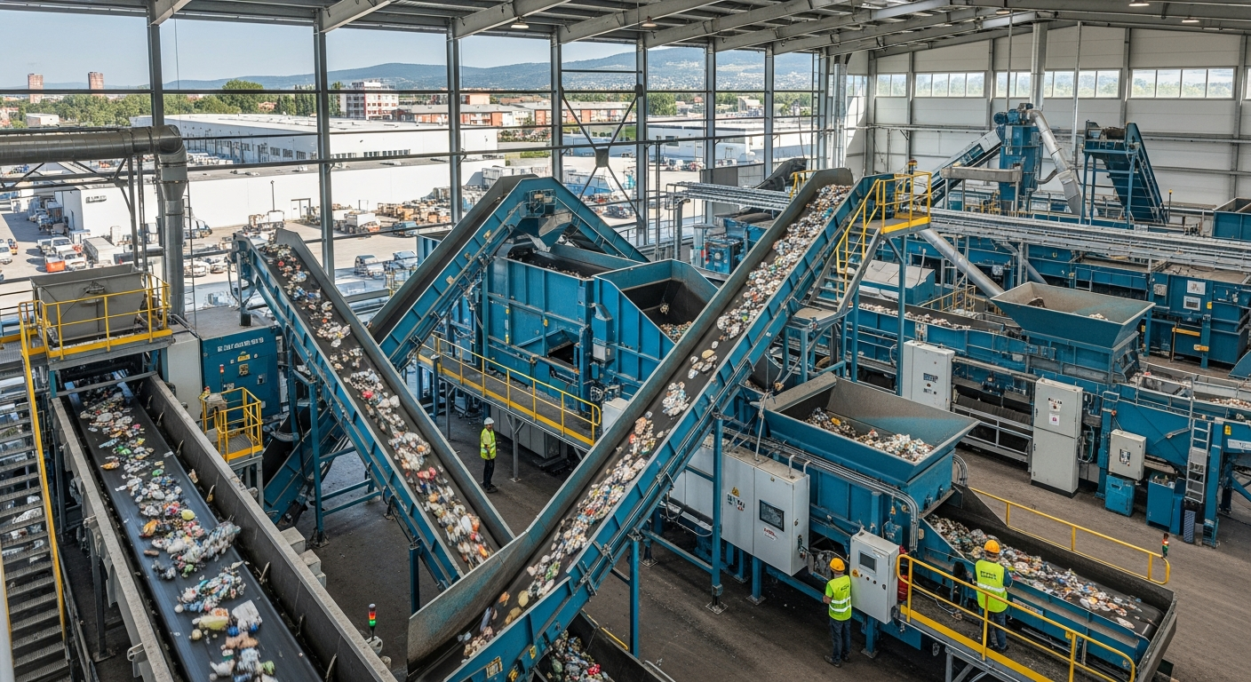 Gestión de Residuos en España: Cómo se Organiza este Sector