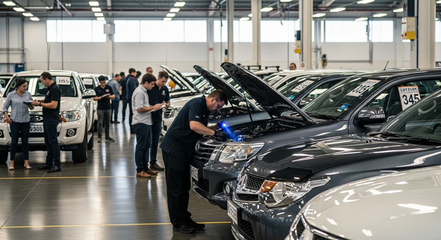 กลยุทธ์การค้นหารถกระบะยึดราคาคุ้มค่าทั่วโลก