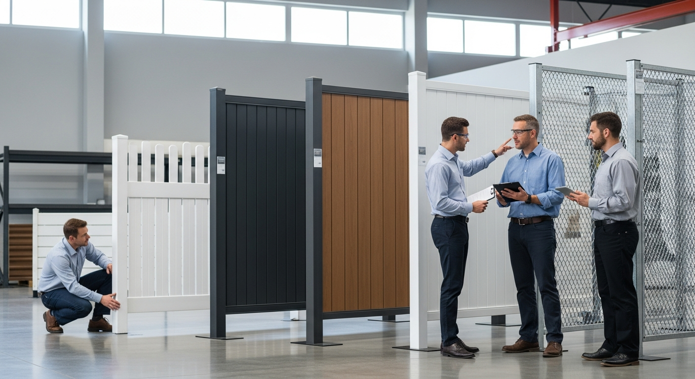 การเปรียบเทียบรั้วสำเร็จรูปจากผู้ผลิตนานาชาติ