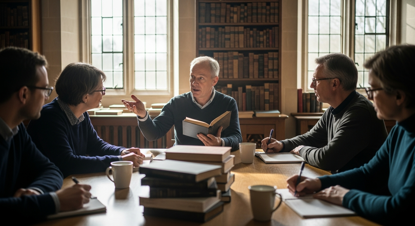 Decoding the World Through Literary Exploration