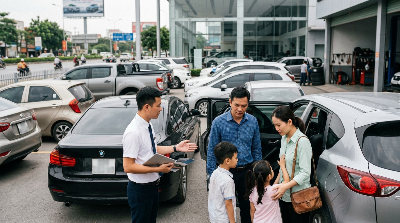 Cách lựa chọn phân khúc ô tô phù hợp nhu cầu