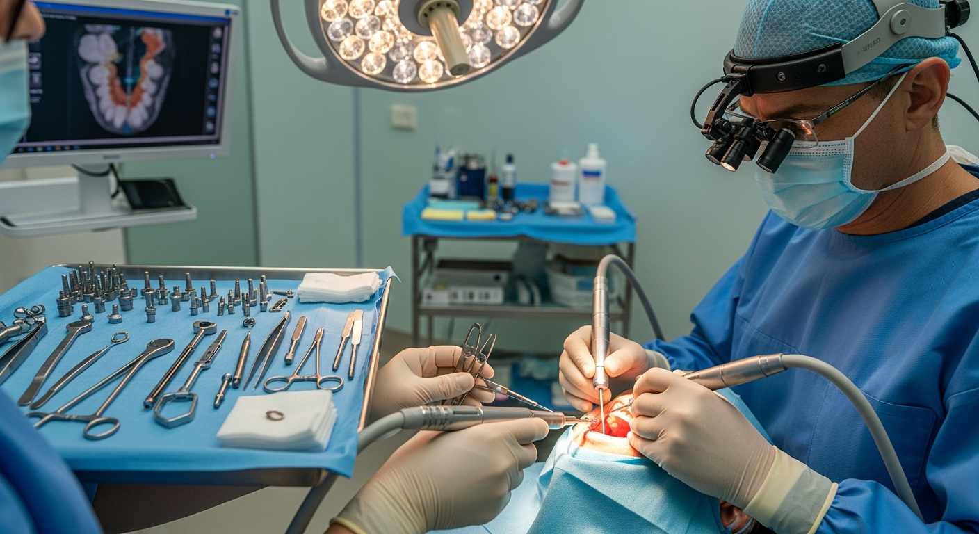 การฟื้นฟูฟันด้วยเทคโนโลยีรากฟันเทียม