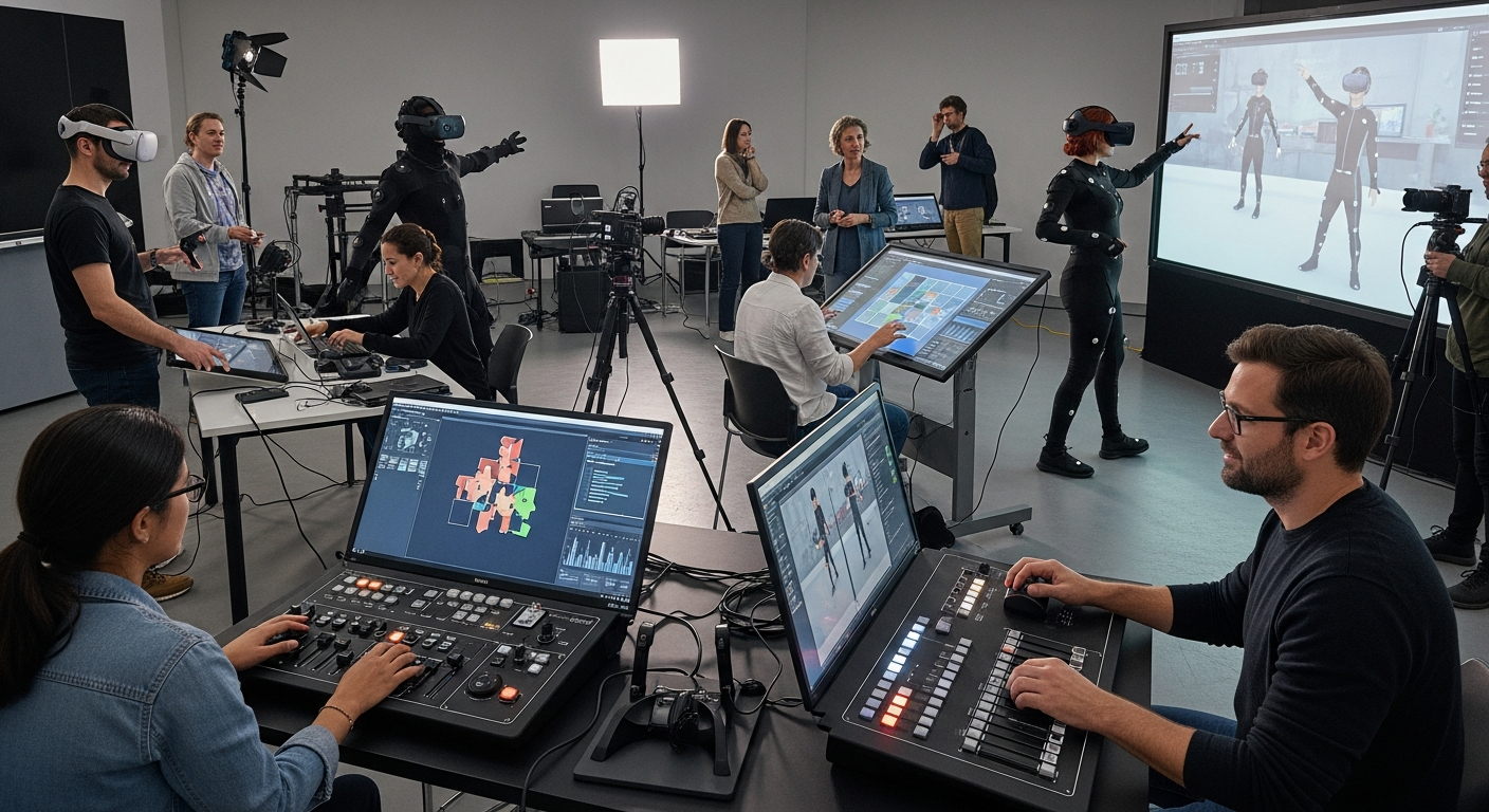 Exploring Diverse Interactive Digital Platforms