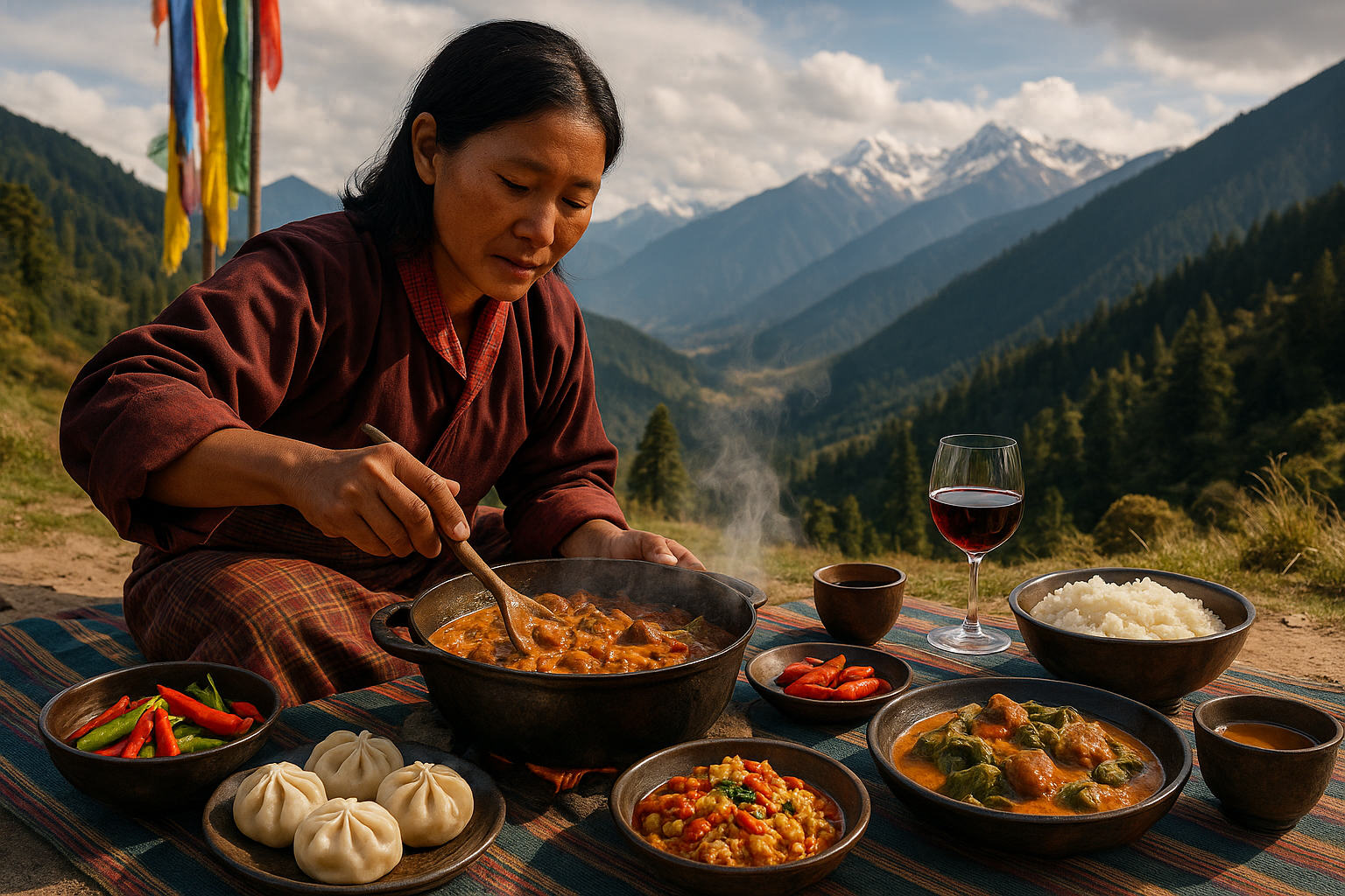 Discovering the Unexplored: The Culinary Wonders of Bhutanese Cuisine