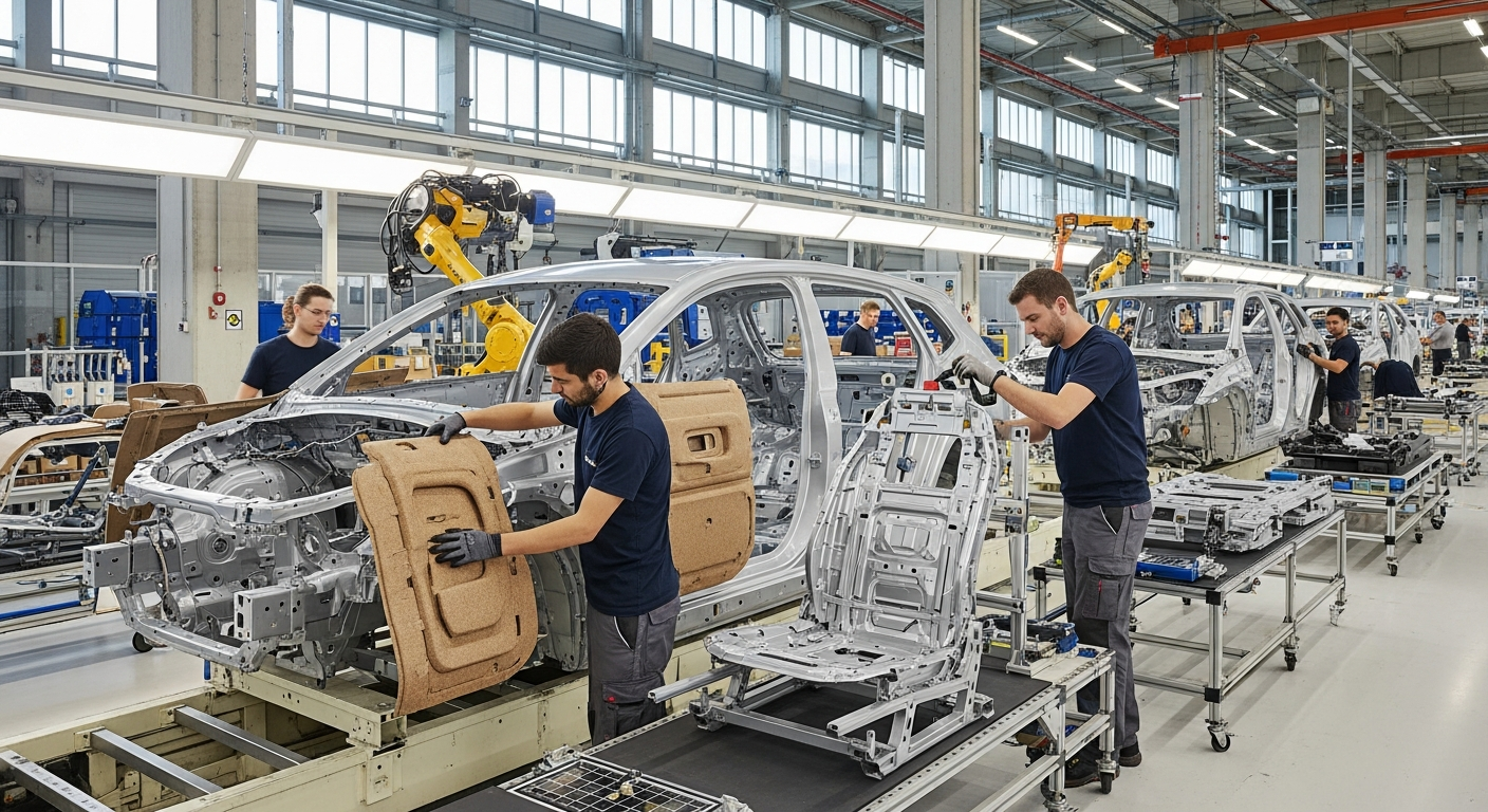 Sustainable Materials in Vehicle Manufacturing